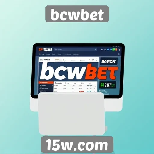 Acessibilidade e design do site bcwbet