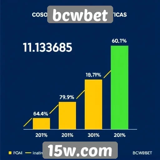 Estatísticas de usuários ativos no bcwbet
