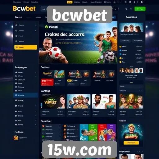 Facilidade de uso da interface do site bcwbet