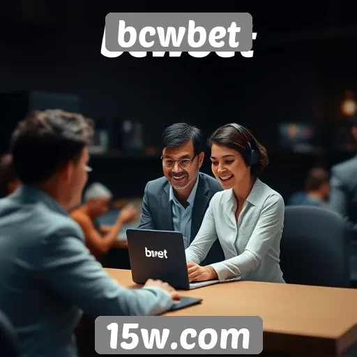 Atendimento ao cliente no bcwbet