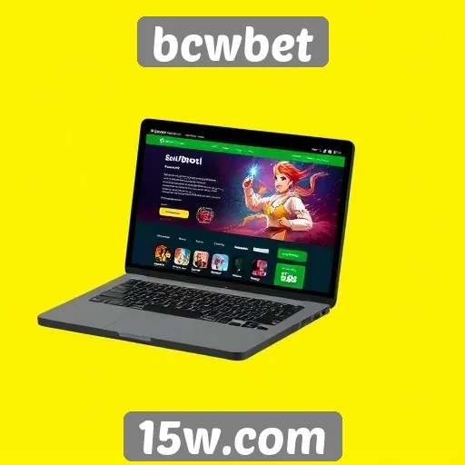 Navegação e usabilidade do site bcwbet