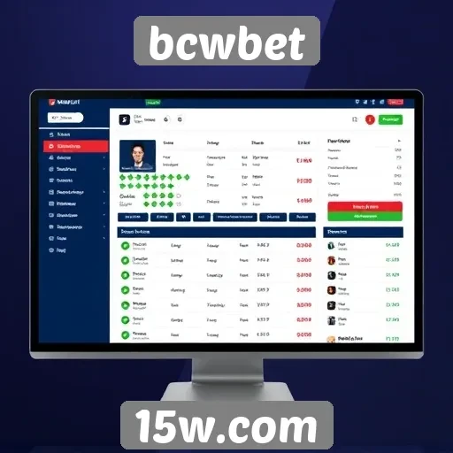 Experiência do usuário na interface do bcwbet