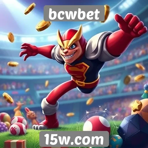 Variedade de jogos disponíveis na bcwbet
